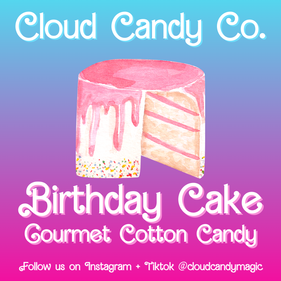 Birthday Cake Cloud Candy Co
