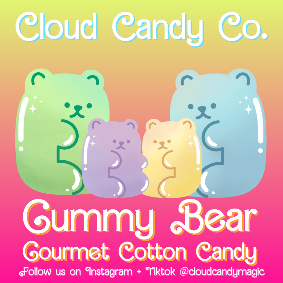 Gummy Bear Cloud Candy Co