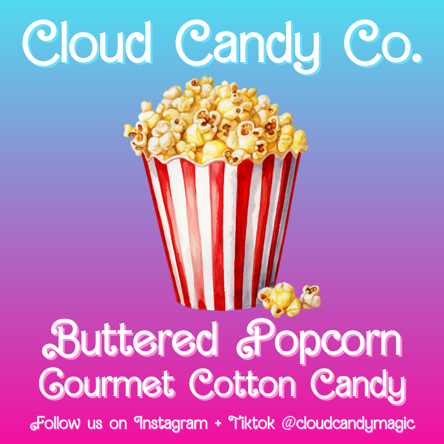 Buttered Popcorn Cloud Candy Co