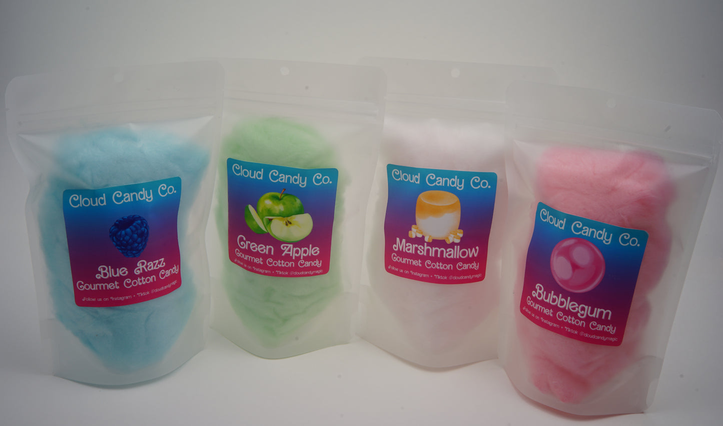 Cloud Candy Classic Flavor Bundle