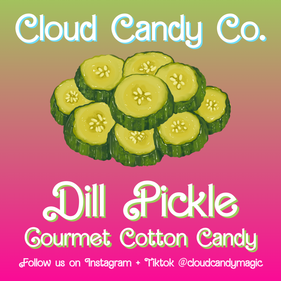 Dill Pickle Cloud Candy Co
