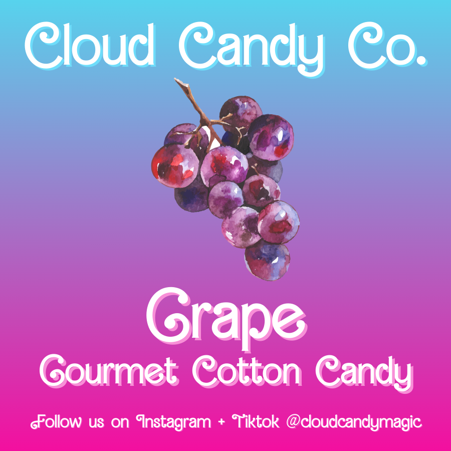 Grape Cloud Candy Co
