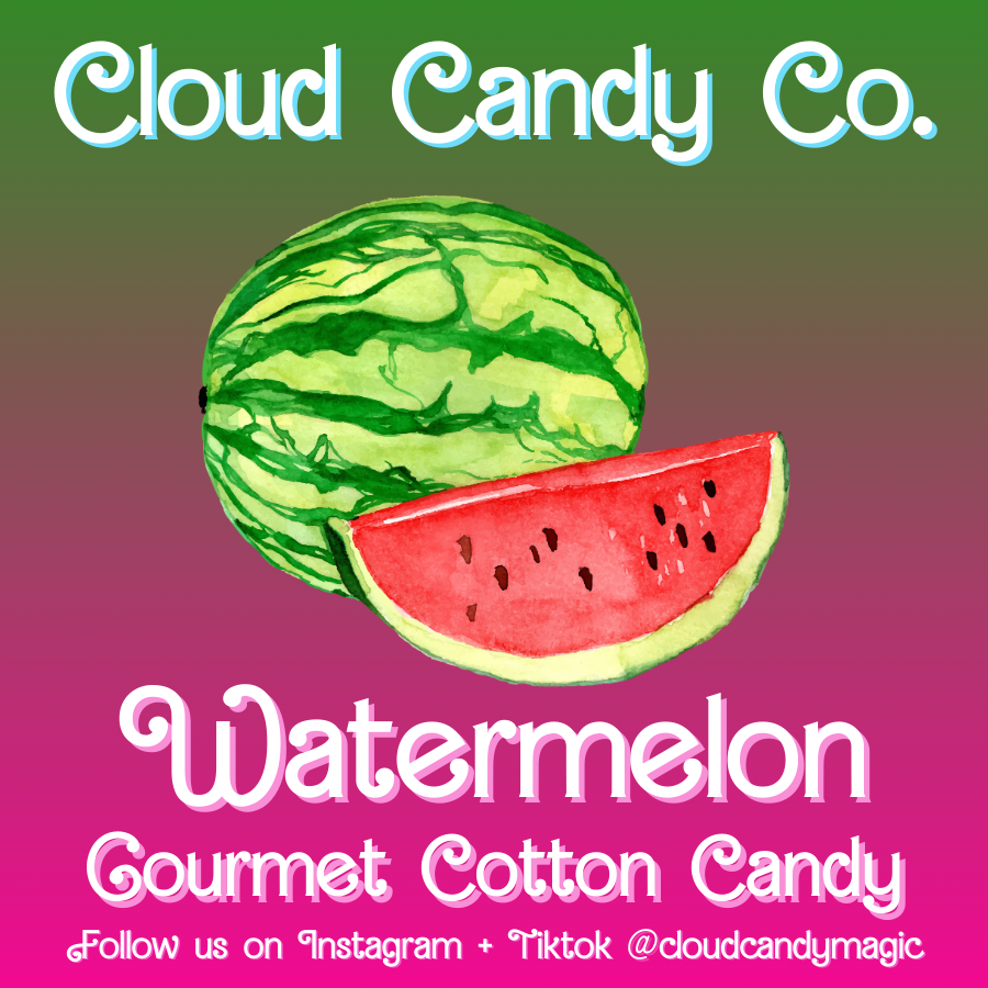 Watermelon Cloud Candy Co