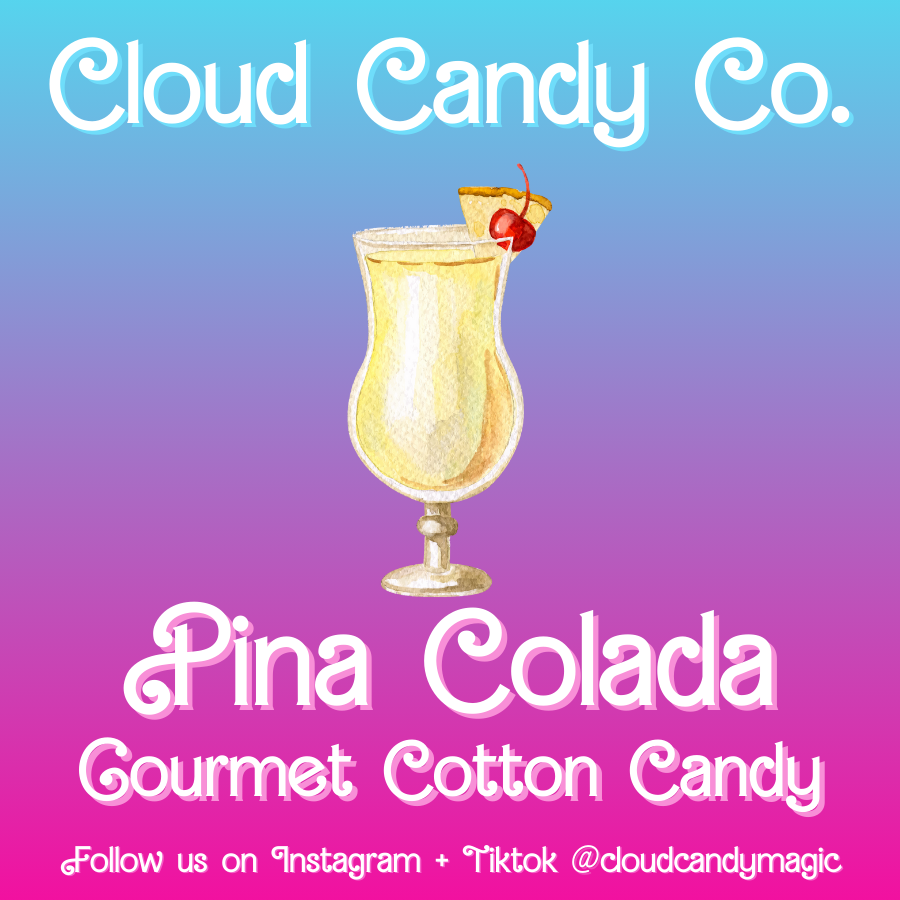 Pina Colada Cloud Candy Co