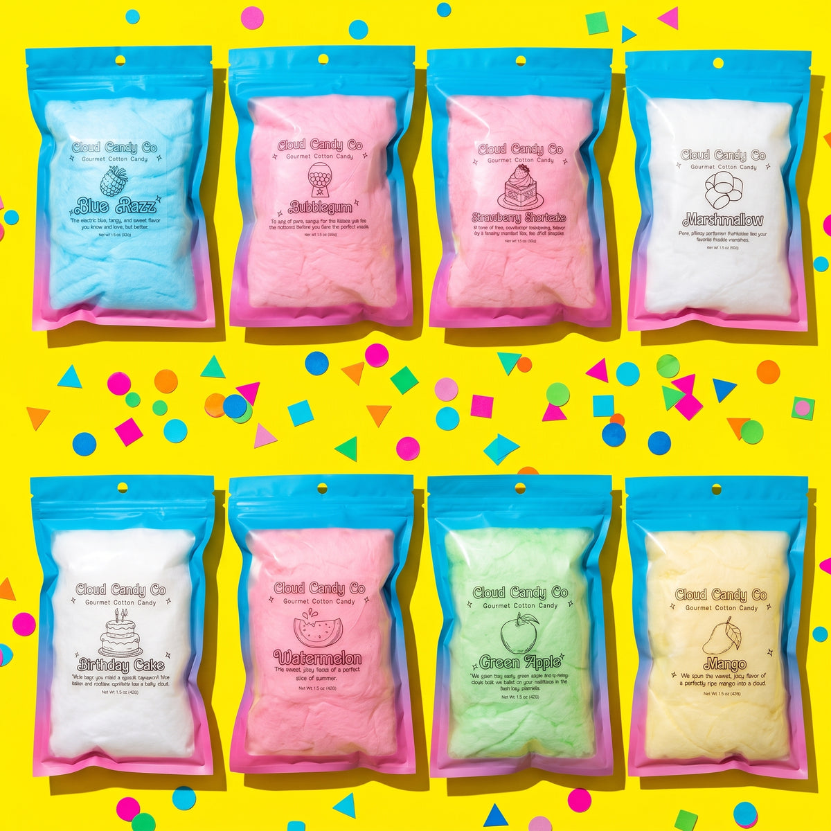 Cloud Candy Classic Flavor Bundle