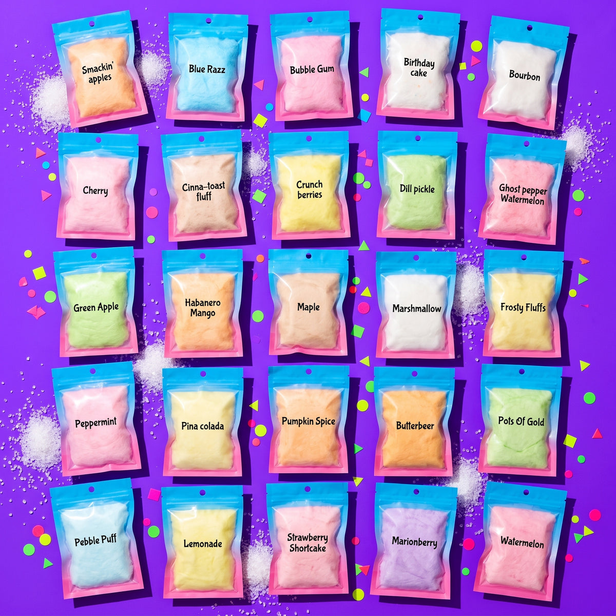 Sampler Pack - 25 Flavors!