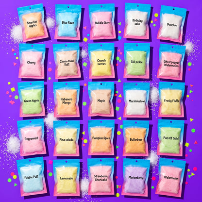 Sampler Pack - 25 Flavors!